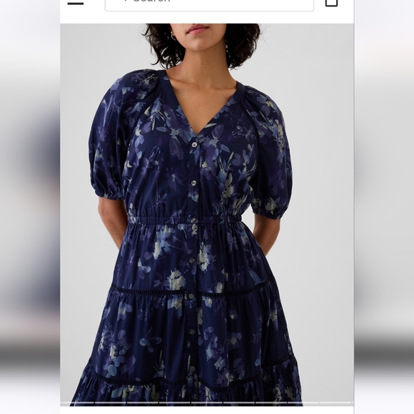 Gap Tiered Maxi Dress - Picture 3 of 9